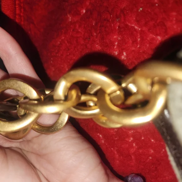 Vintage Juicy Couture Shoulder Bag with Chain Strap - Picture 13 of 16